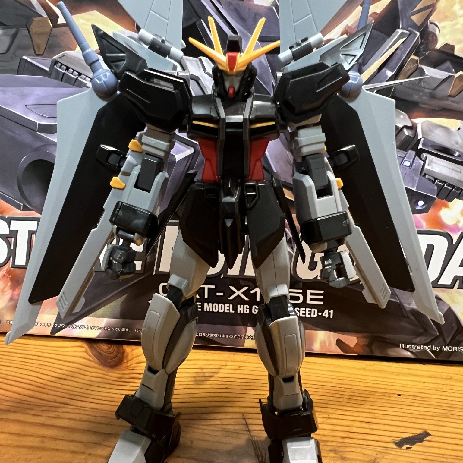 ストライクノワールガンダム｜barisu00さんのガンプラ作品｜GUNSTA