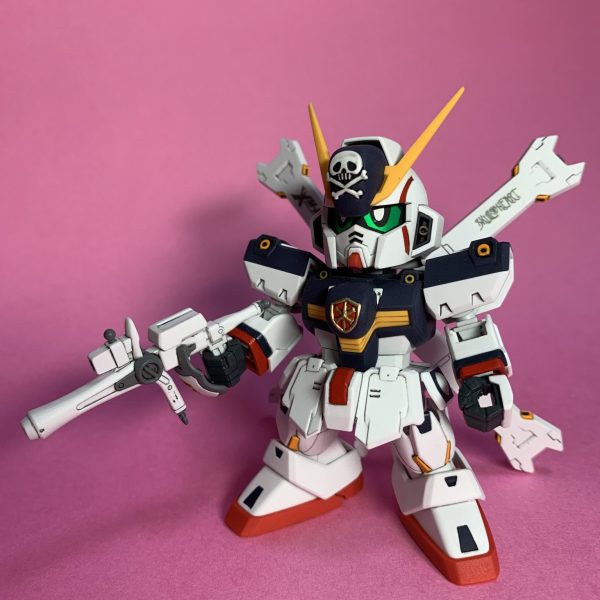 SDクロスシルエット クロスボーンガンダム