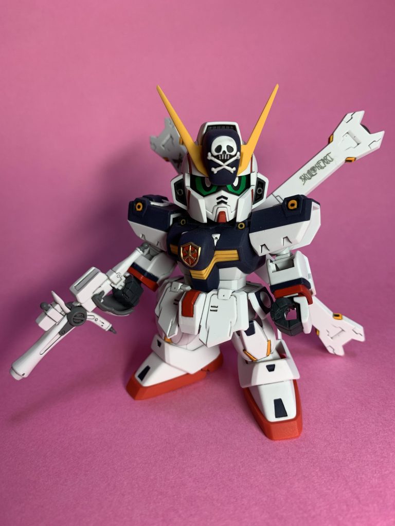 SDクロスシルエット クロスボーンガンダム–4枚目/制作者：blaster