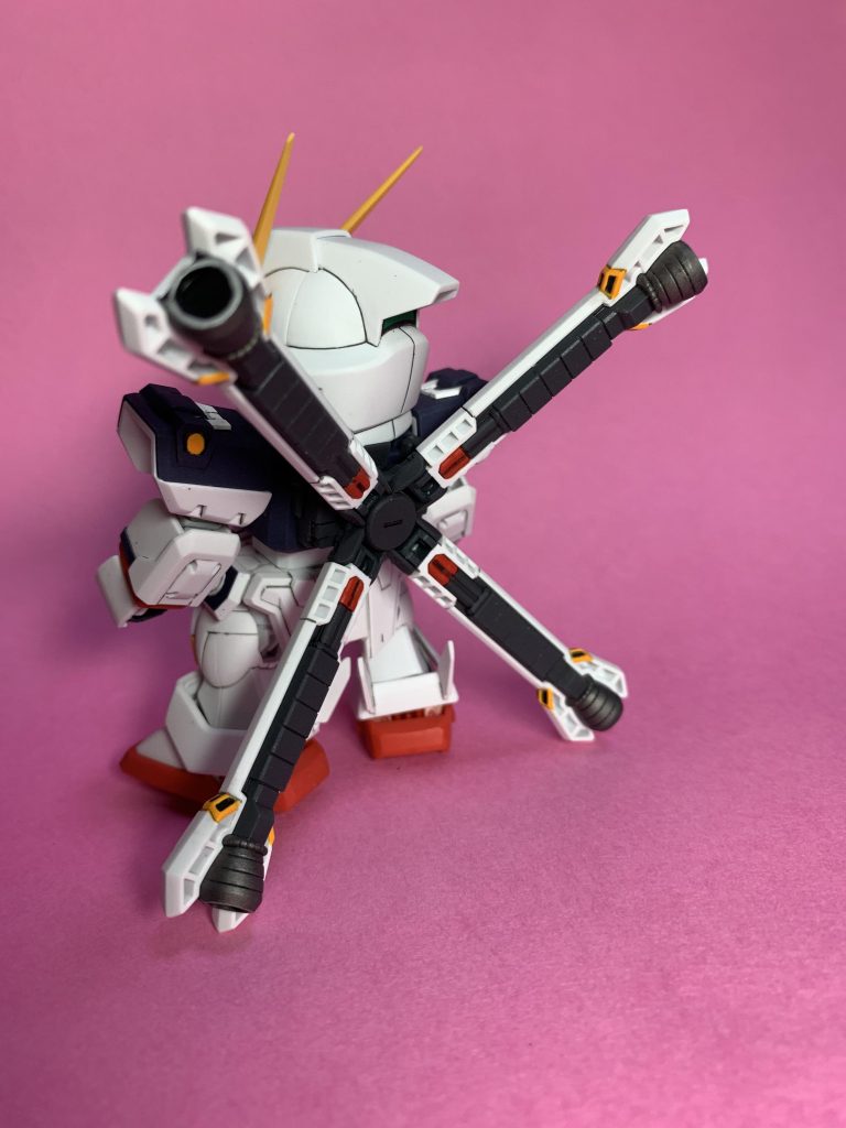 SDクロスシルエット クロスボーンガンダム–3枚目/制作者：blaster