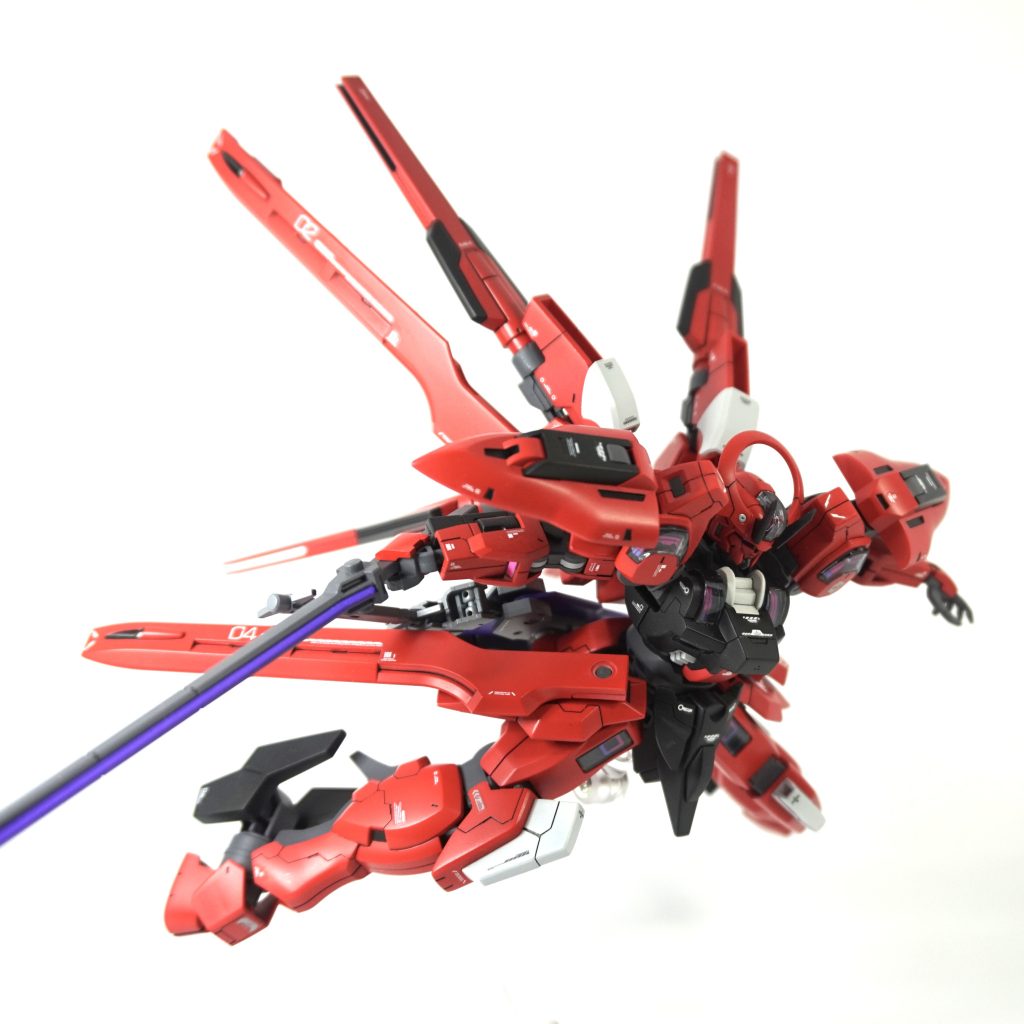 ガンダムシュバルゼッテ（グエル専用機）–4枚目/制作者：kazu