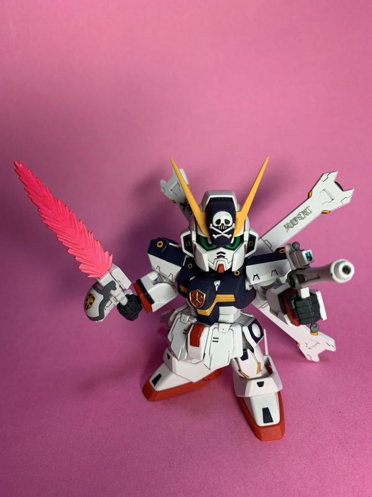 SDクロスシルエット クロスボーンガンダム–5枚目/制作者：blaster