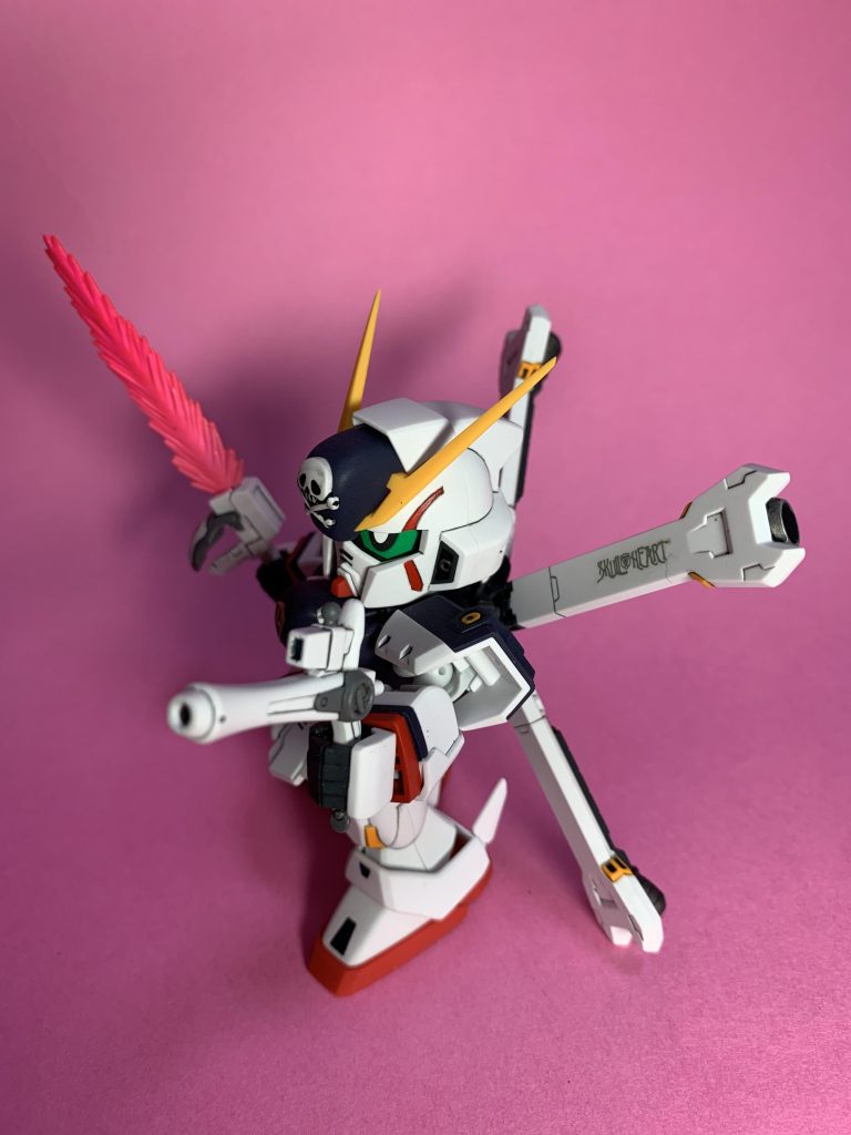 SDクロスシルエット クロスボーンガンダム–2枚目/制作者：blaster