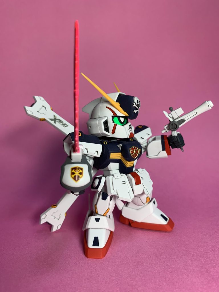 SDクロスシルエット クロスボーンガンダム–4枚目/制作者：blaster