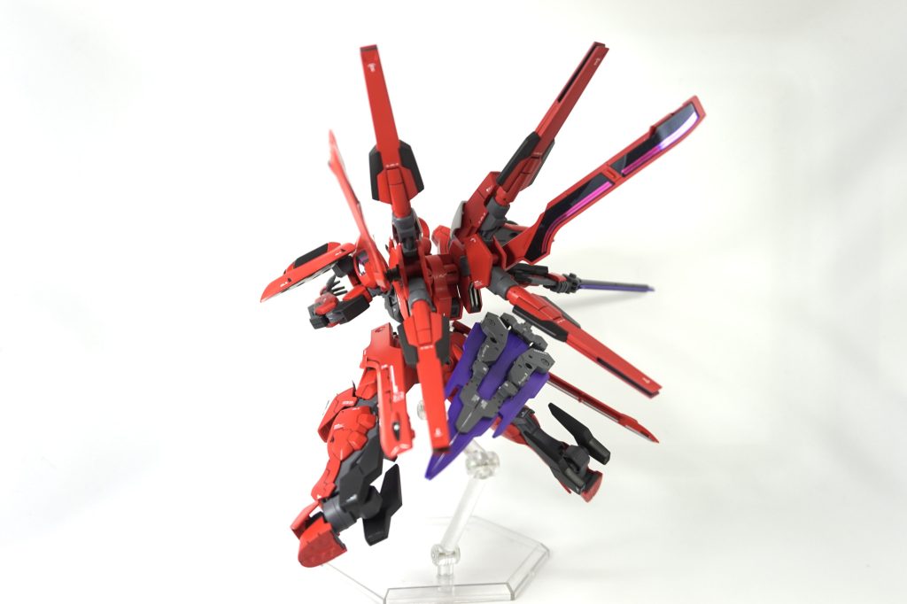 ガンダムシュバルゼッテ（グエル専用機）–3枚目/制作者：kazu