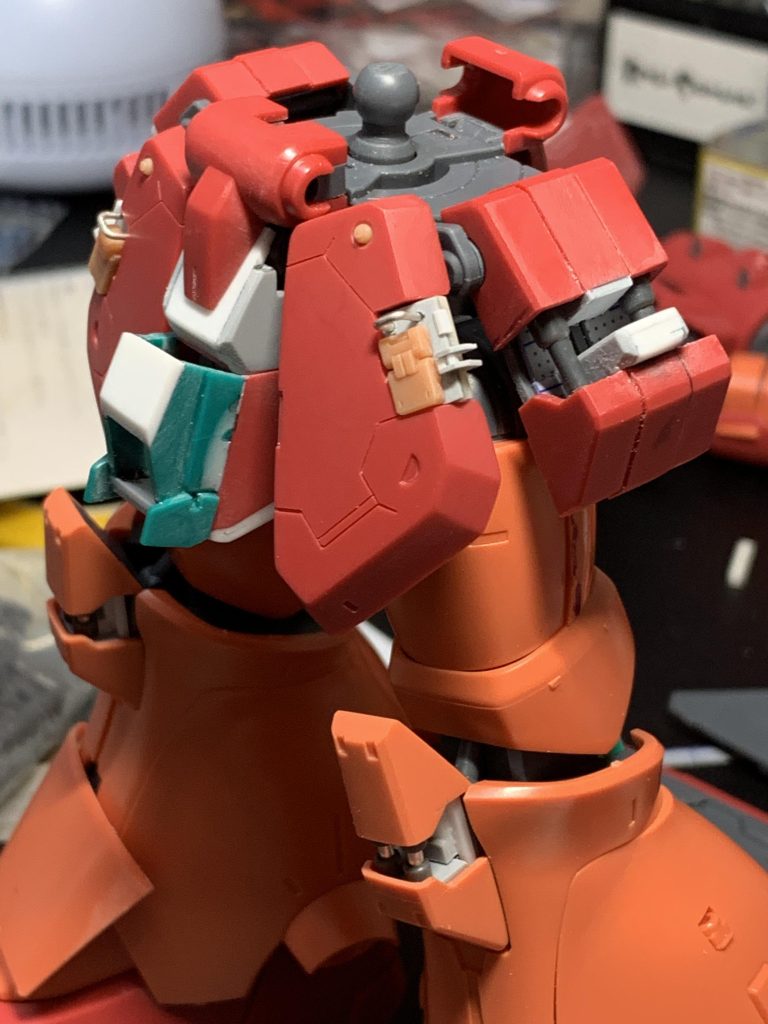 徐々に手を加えていきました。