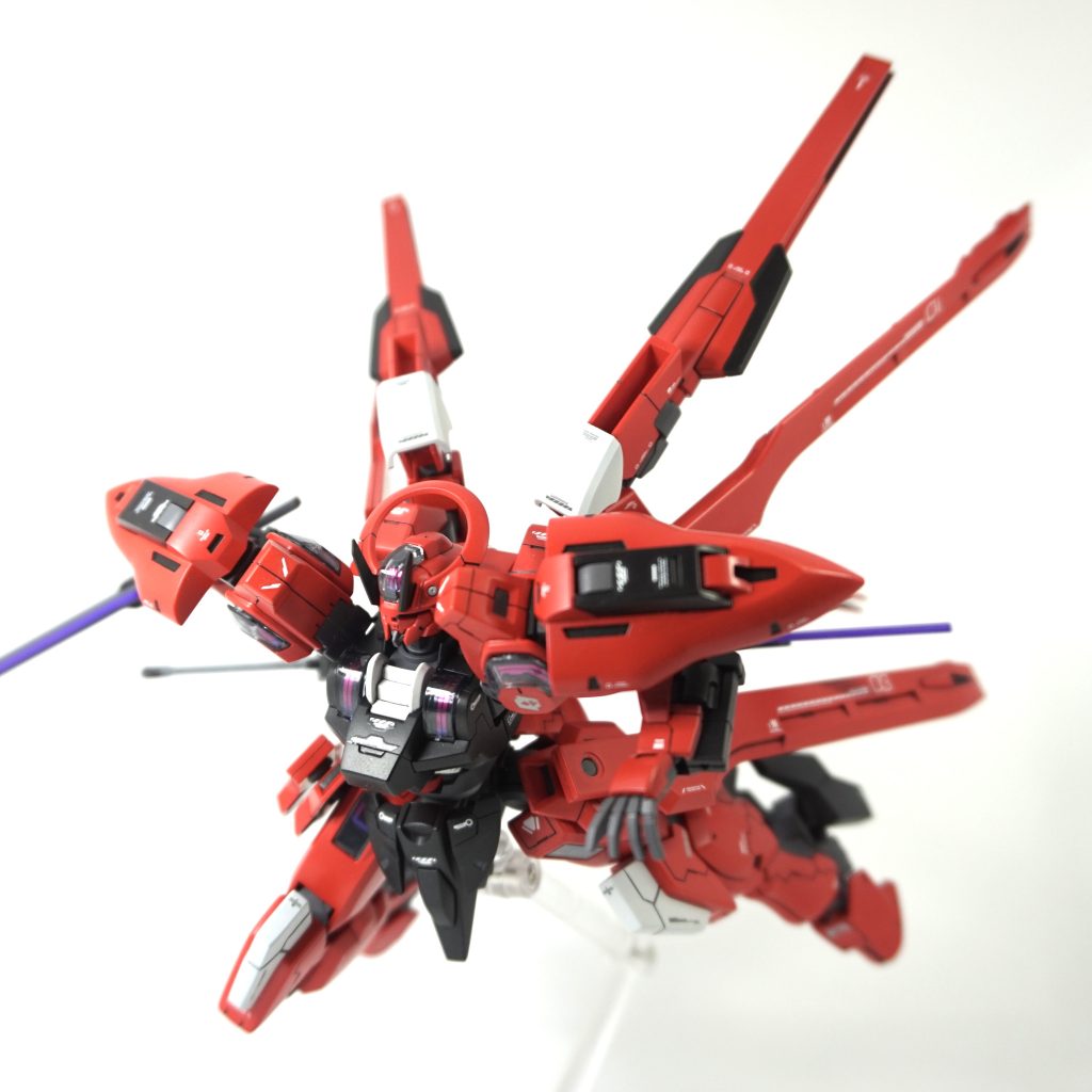 ガンダムシュバルゼッテ（グエル専用機）–5枚目/制作者：kazu