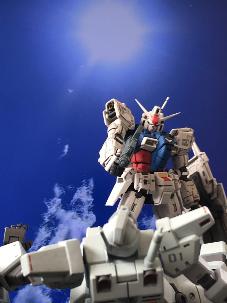 ウラキとの直接対決!モンシア 「なっ!なにぃ~~」油断からスキをつかれ、ウラキに敗北。