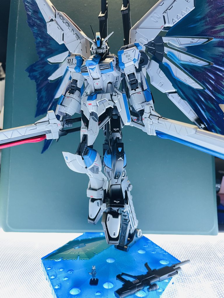 白上フブキ専用デスティニーインパルス–5枚目/制作者：よ〜ぐると