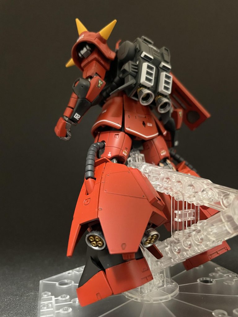 バックパックは手抜きしてしまいましたー！でもこの後ろ姿を下向きから見るアングル最高です。