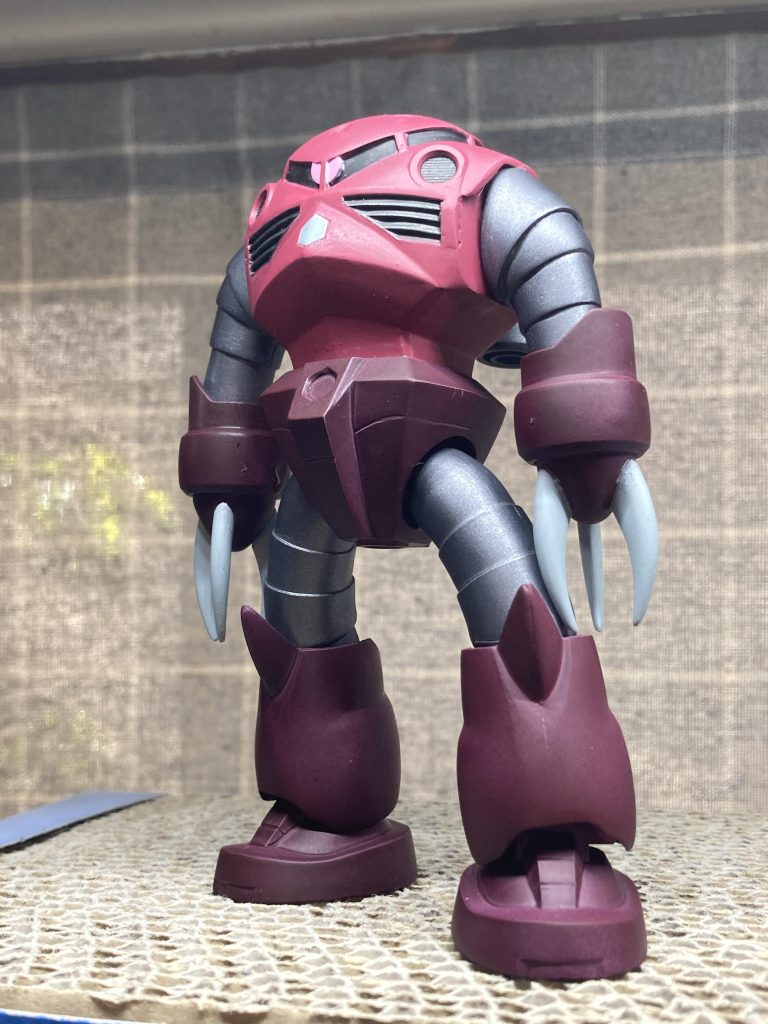 旧キット　ズゴック–2枚目/制作者：036