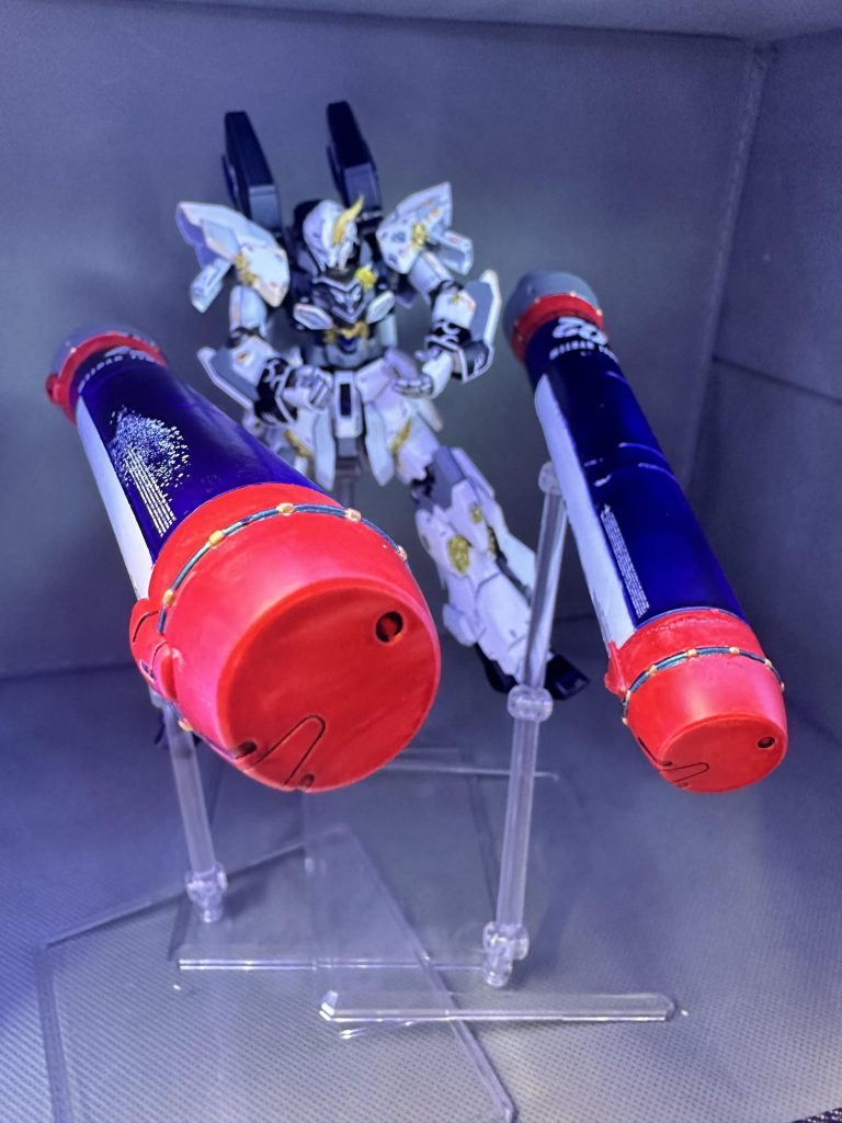 武装は『ヘリウム備蓄ファンネル』2基。突撃ドッカーン！バカ見ちゃうよお！！！？