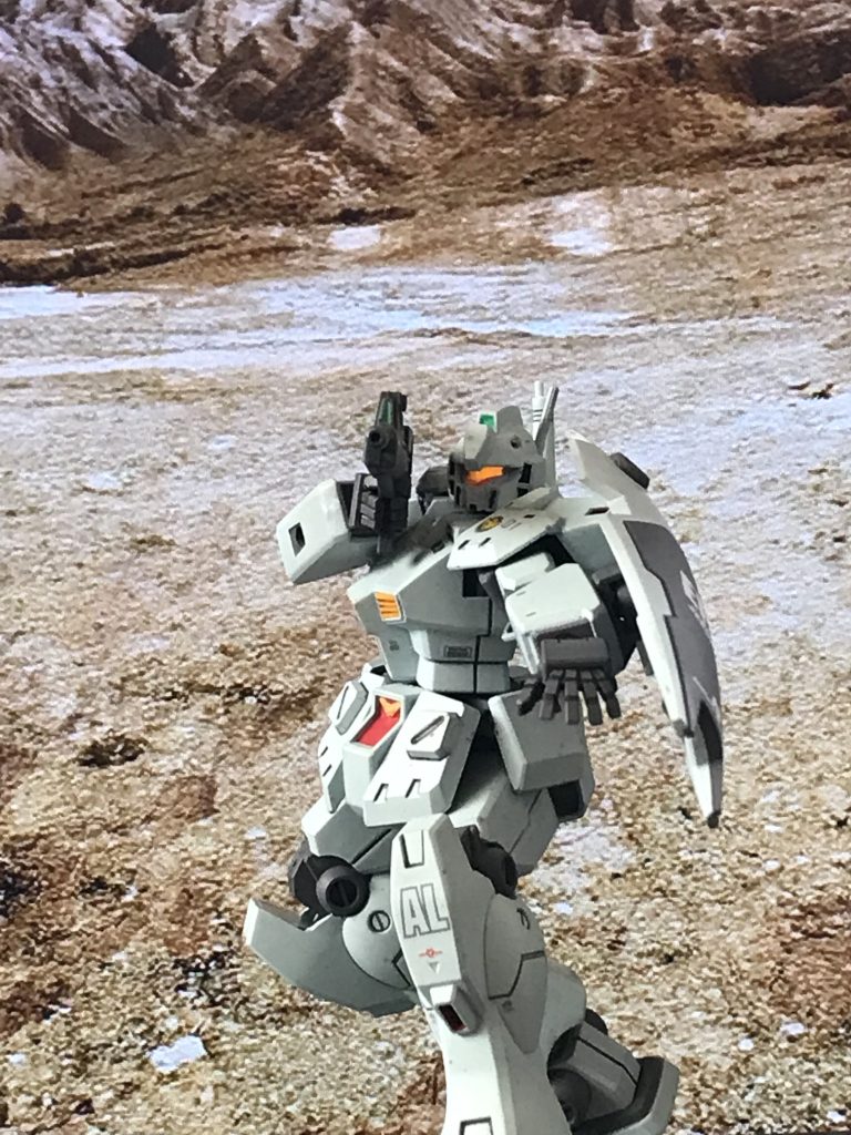 キンバライト鉱山跡攻防戦!2この時はデカールをちょっと追加して若干ディティールアップしています。