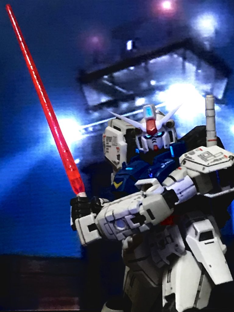 2号機強奪直後の戦闘シーンをイメージしてます。