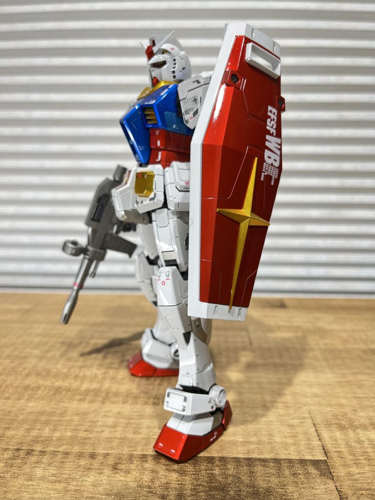 MG ガンダムVer3.0 チタニウムフィニッシュ–4枚目/制作者：おっちゃん。