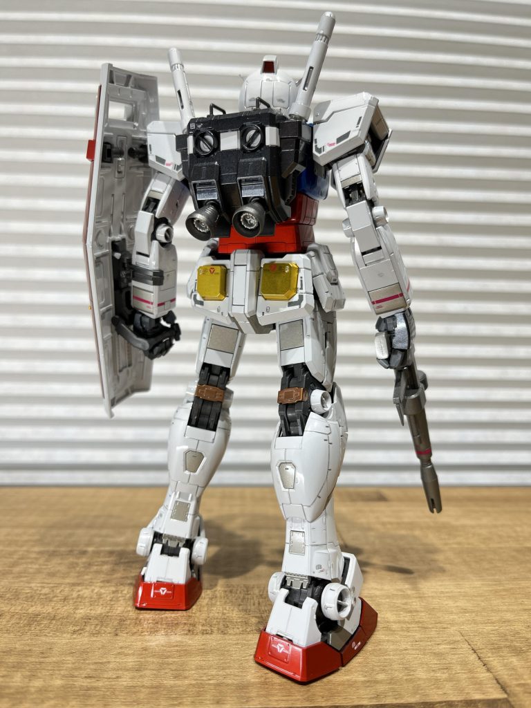 MG ガンダムVer3.0 チタニウムフィニッシュ–2枚目/制作者：おっちゃん。