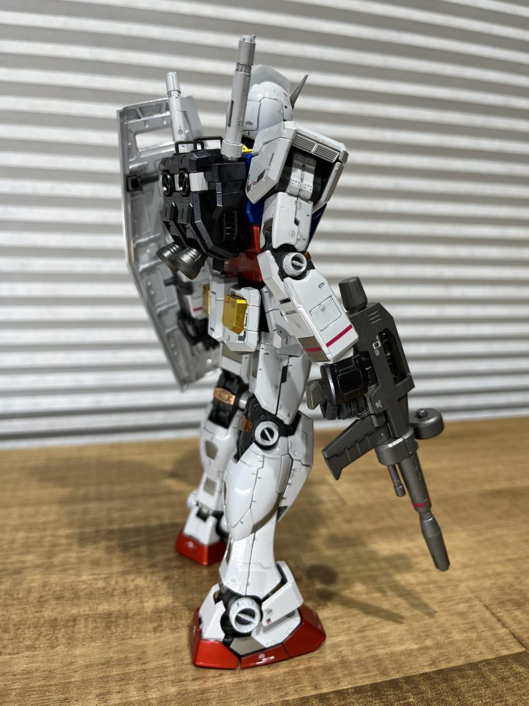 MG ガンダムVer3.0 チタニウムフィニッシュ–5枚目/制作者：おっちゃん。