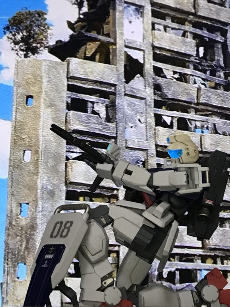 市街戦をイメージ。