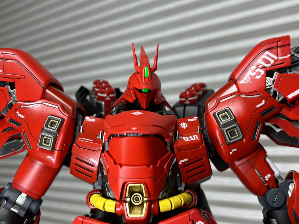 MG MSN-04 ザザビー–4枚目/制作者：おっちゃん。