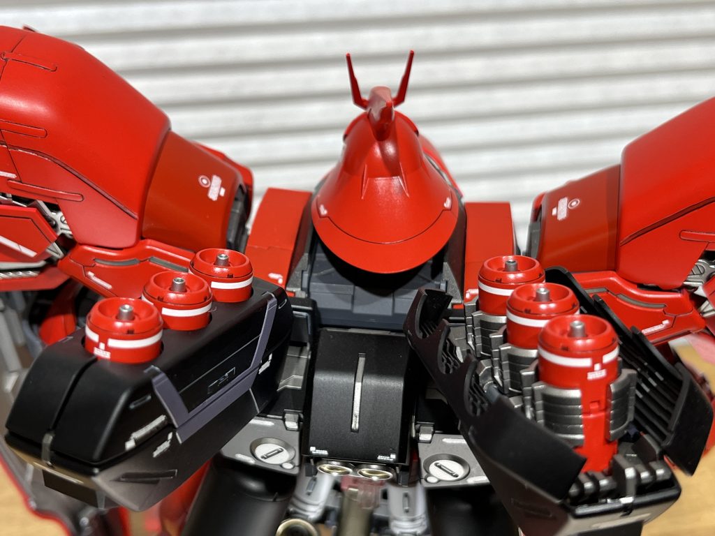 MG MSN-04 ザザビー–2枚目/制作者：おっちゃん。