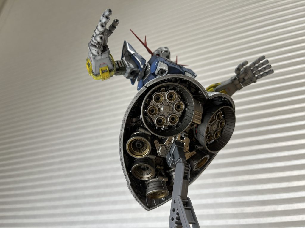 もうグラデーション塗装はええかな。。