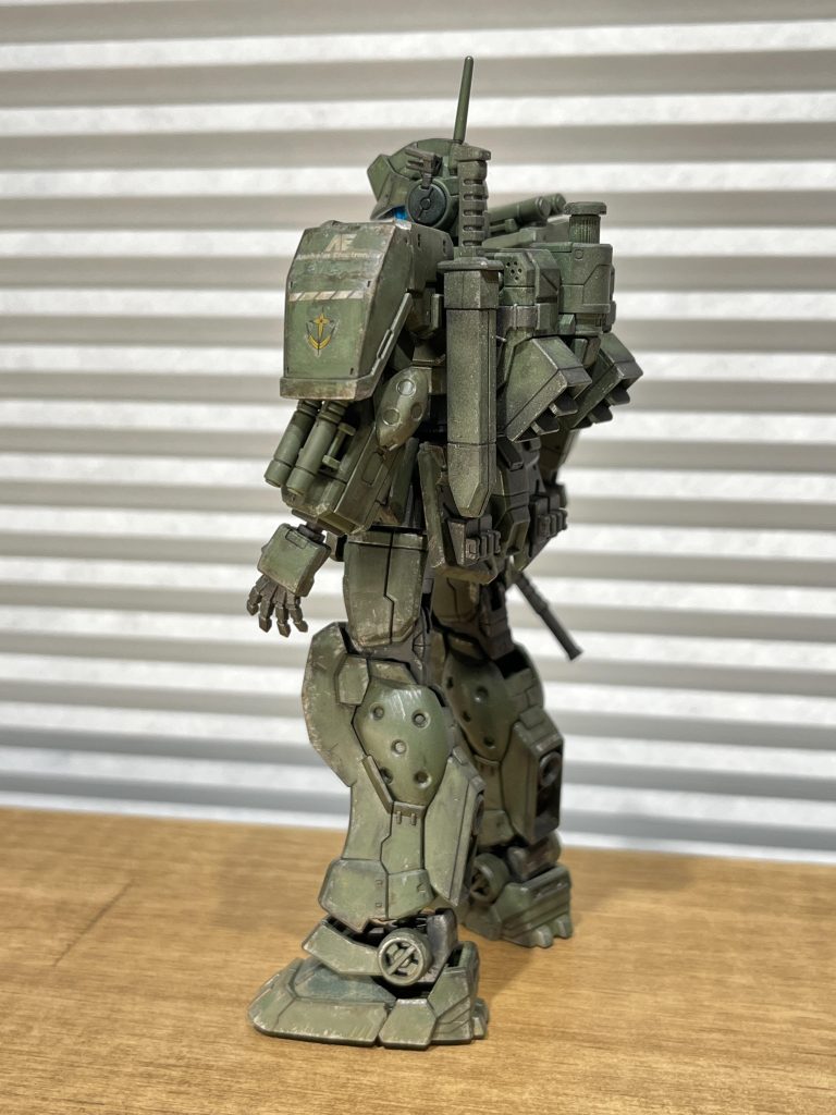 なんかパトレイバーのヘルダイバーを思い出す。