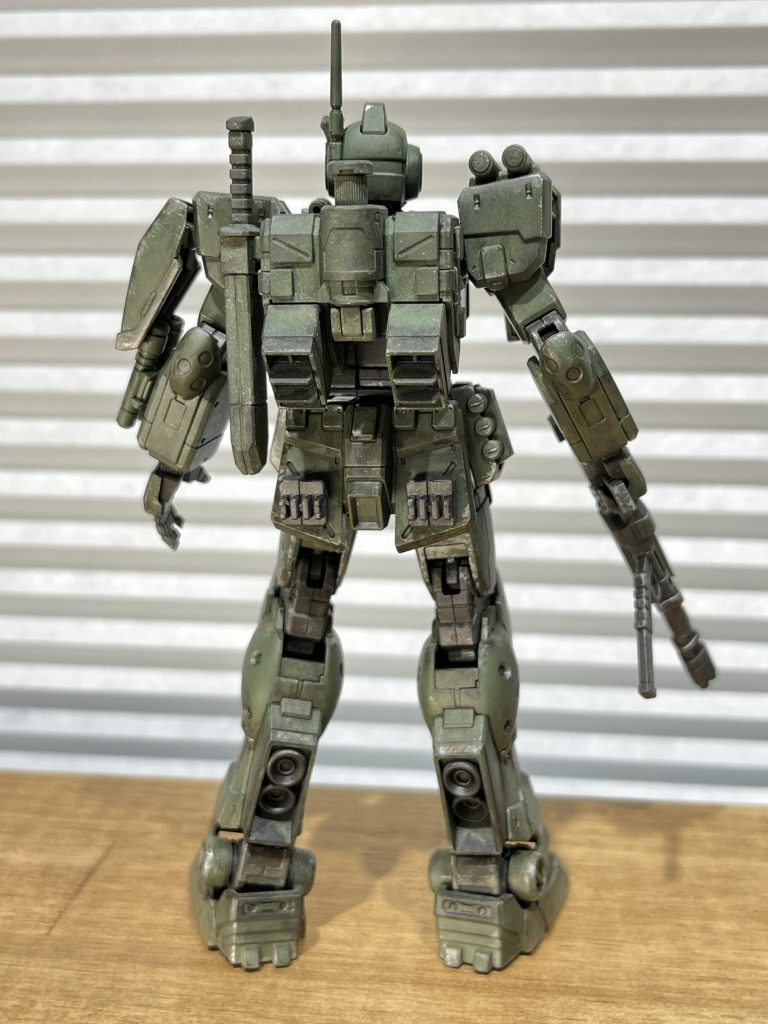 HG RGM-79S ジム・スパルタン–5枚目/制作者：おっちゃん。