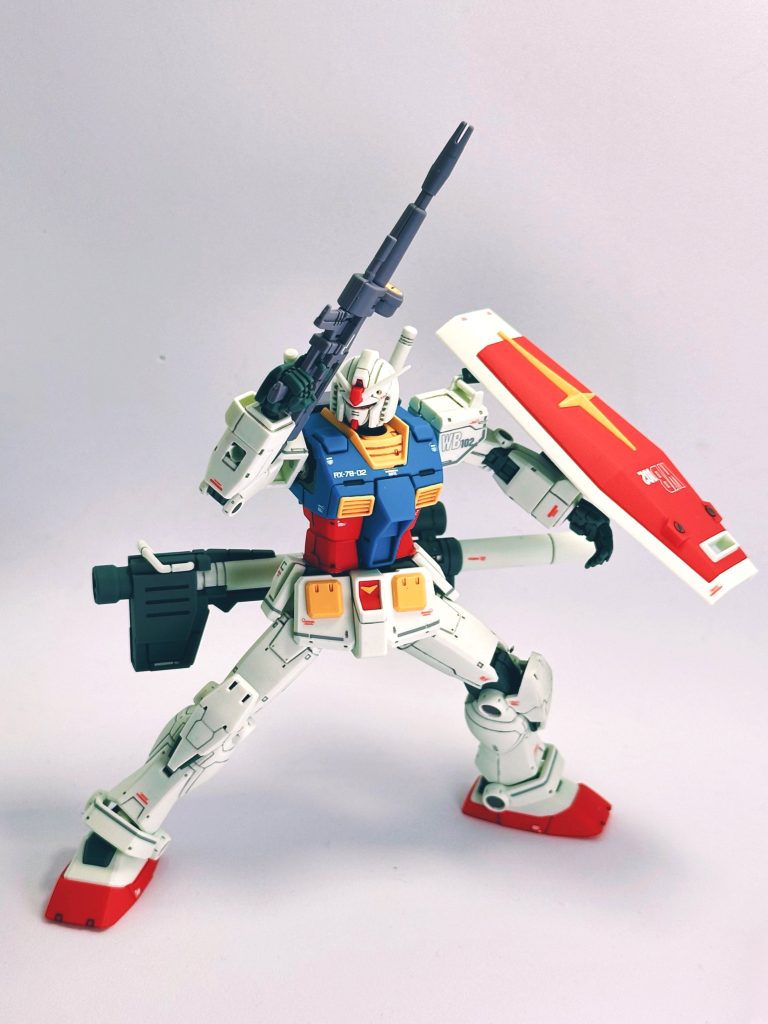 RX-78-2 ガンダム (ククルス・ドアンの島版)