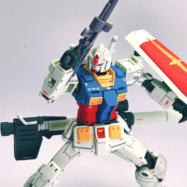 RX-78-2 ガンダム (ククルス・ドアンの島版)
