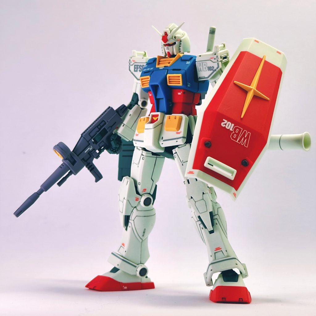 RX-78-2 ガンダム (ククルス・ドアンの島版)–2枚目/制作者：しんたろ