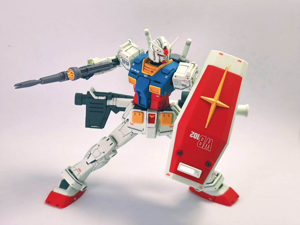 RX-78-2 ガンダム (ククルス・ドアンの島版)–3枚目/制作者：しんたろ
