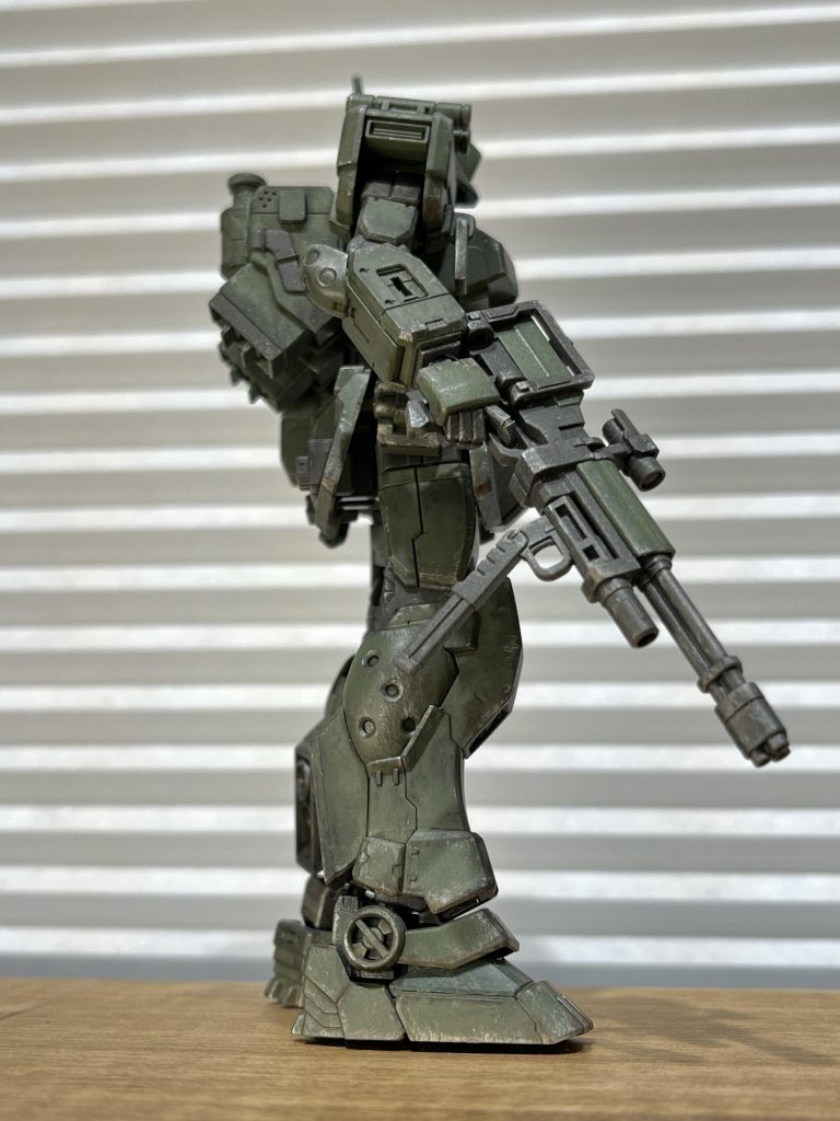 HG RGM-79S ジム・スパルタン–2枚目/制作者：おっちゃん。