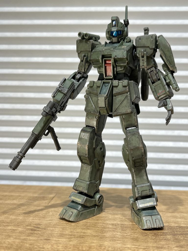HG RGM-79S ジム・スパルタン–5枚目/制作者：おっちゃん。