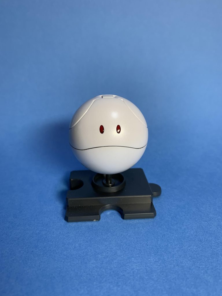 ハロはパールホワイト塗装。