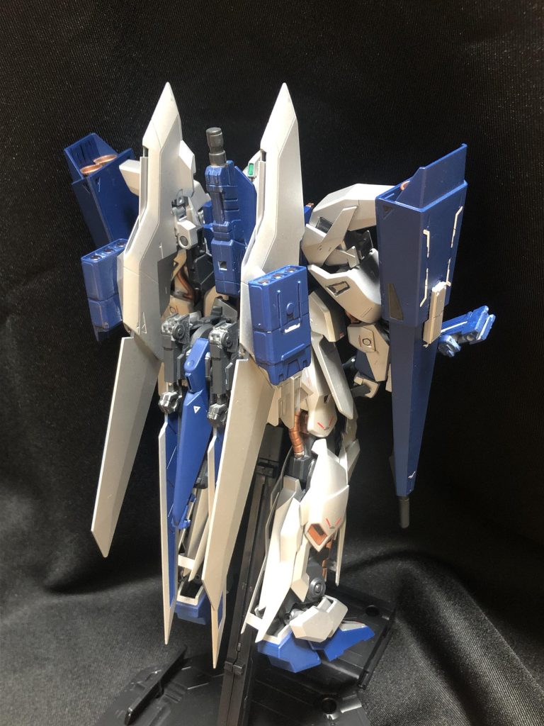 背面武装がマシマシになりました。