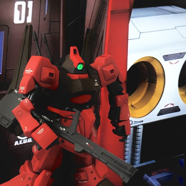 1/144 HGUC RMS-099 リックディアス(クワトロ バジーナ機)