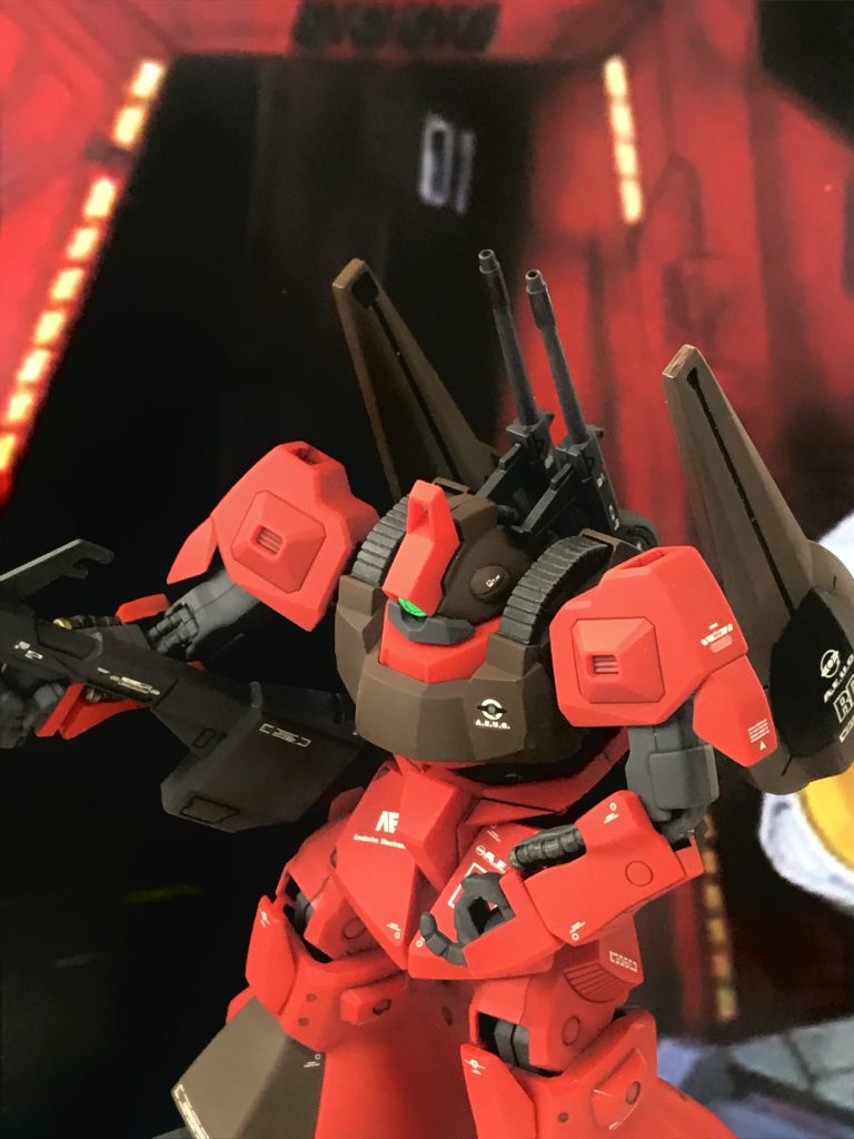 アーガマカタパルト射出態勢