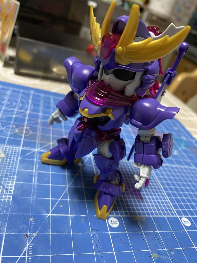 もう一体買ってノーマルカラーの9ノ1を作ろうかと考えつつ、忍者らしいカラーでは無くなるから悩ましいところ⊂⌒~⊃。ω。)⊃