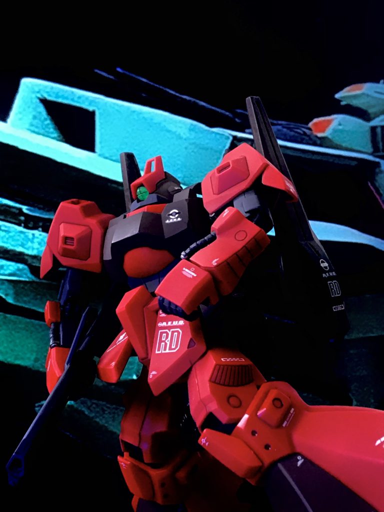 ラーディッシュ直掩