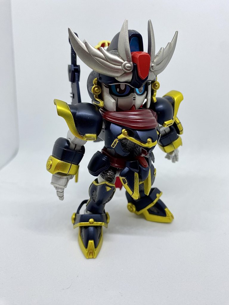 クノイチモード。今回はゲート処理のみ行い、久しく出来てなかった塗装を楽しみました」(。Д。」)カラーリングはハリソン機のF91で!