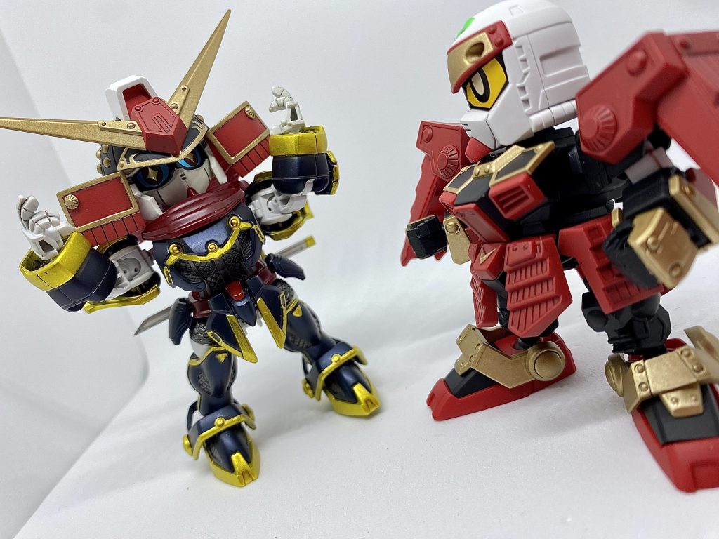 兜を借りてテンションが上がってる子」(。Д。」)