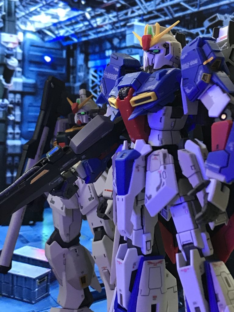 デッキにてMarkⅡと2ショット