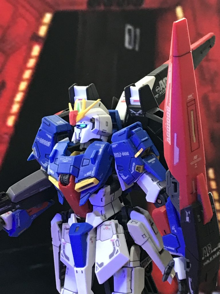 アーガマ カタパルト上にて