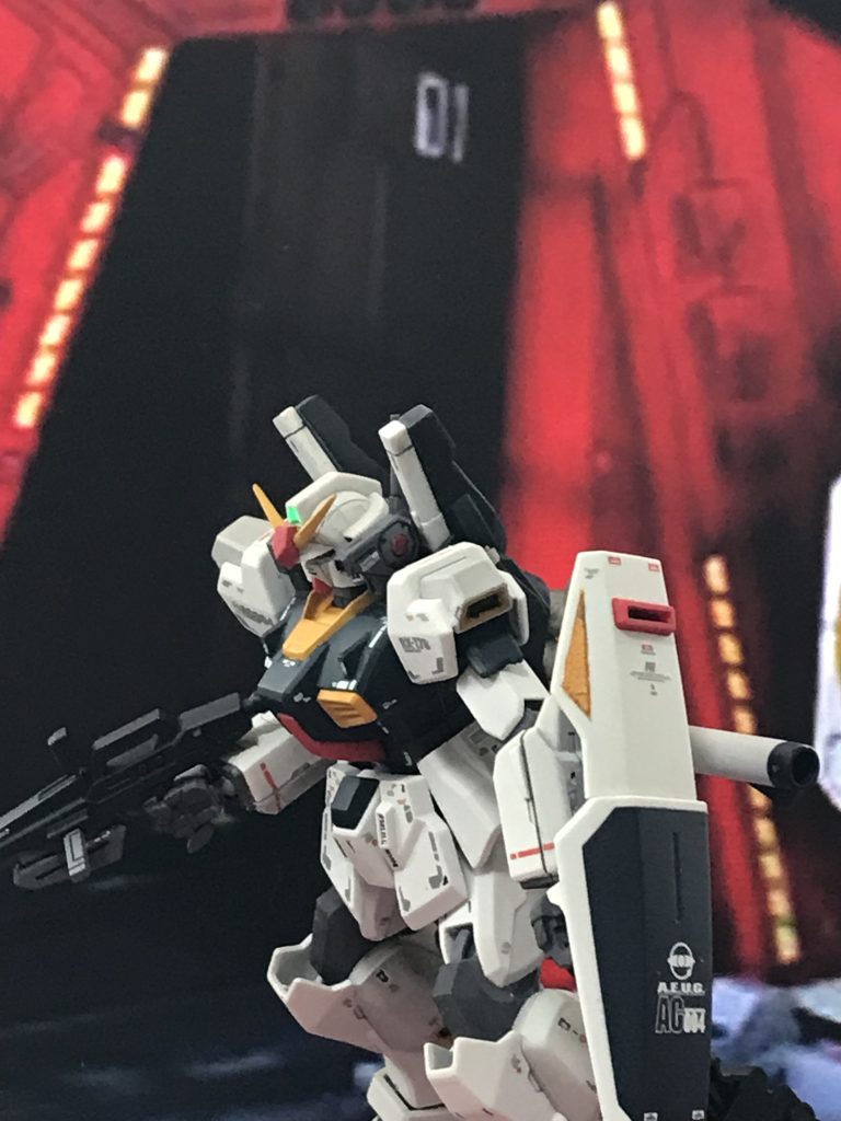 アーガマカタパルト発艦