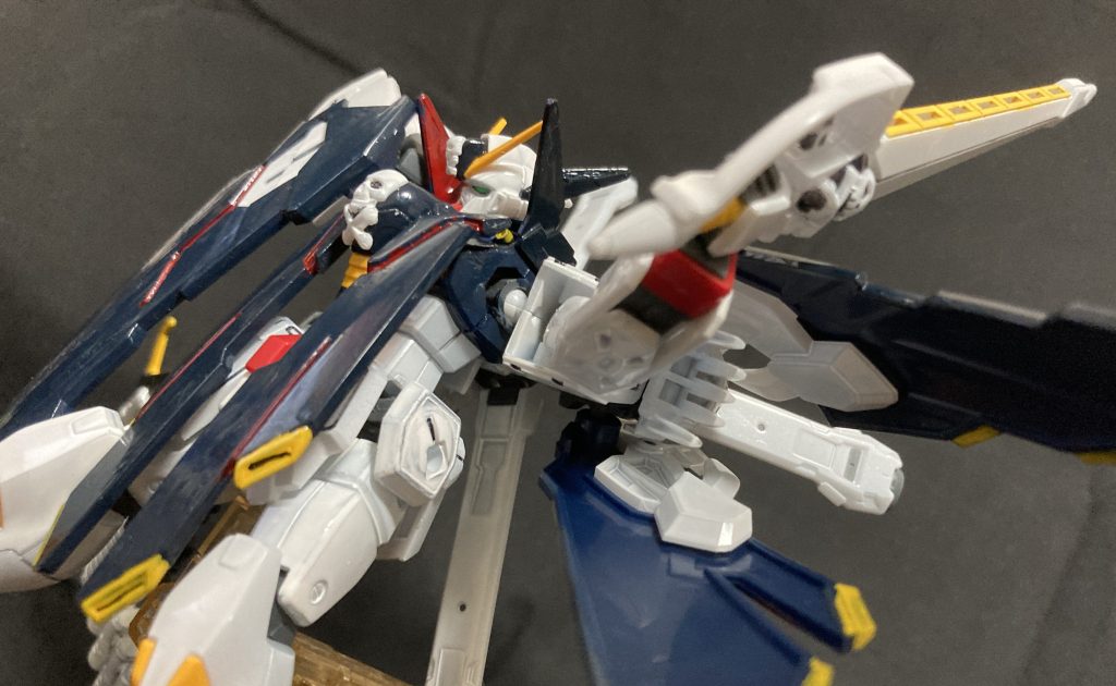 ムラマサブラスターをキャッチするシーンを再現！エウロペから投げられたムラマサブラスターをキャッチするシーンはホント好きキャッチ直前にフロントアーマーをパージするのが好きです(*´꒳`*)