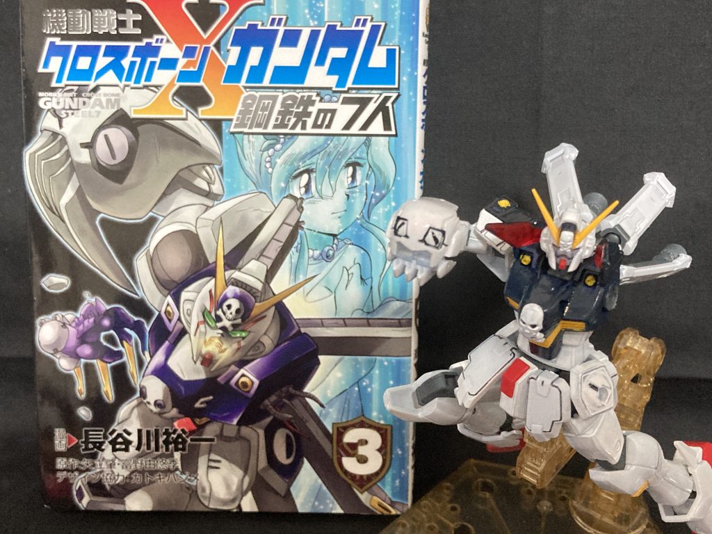 そんな感じでクロスボーンガンダムX1フルクロスでした！ずっと塗装したいと思って放置していたのですごくやり切った感が嬉しいです( ´ ▽ ` )あと久々のマジのほぼ全塗装だったので結構作業した感がすごいですwそれでは次回〜( ´ ▽ ` )ﾉｼ