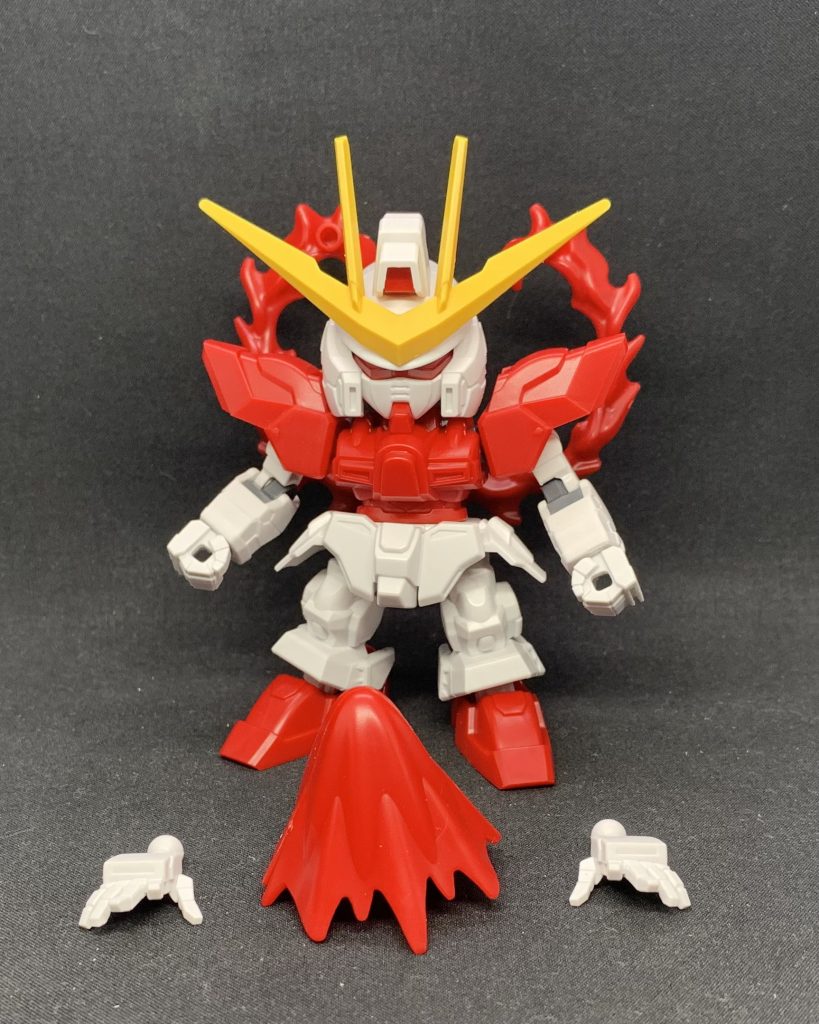 シールも貼らない素組みだとこんな感じ。本当に色が足りないから塗装後の満足感がかなりあります。660円と安いですし塗装の練習になりますし結構好きなんですよねEXスタンダードシリーズ塗装中はめんどくせー!ってずっと言ってますがww