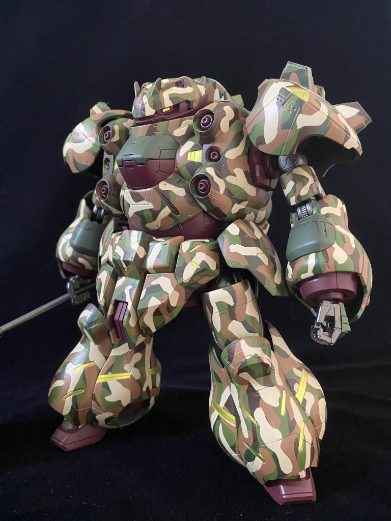 迷彩ガンダム グシオン–2枚目/制作者:ジムぽん