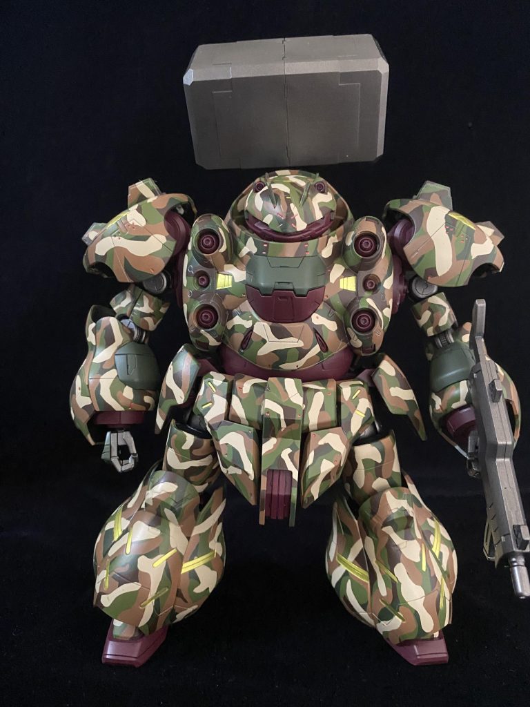 迷彩ガンダム グシオン–6枚目/制作者:ジムぽん