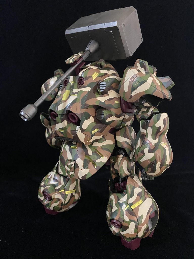 迷彩ガンダム グシオン–4枚目/制作者:ジムぽん